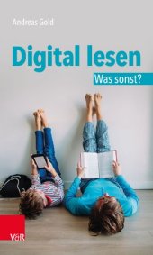 book Digital lesen. Was sonst?