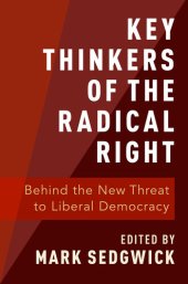 book Key Thinkers of the Radical Right