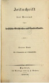 book Zeitschrift des Vereins für Hessische Geschichte und Landeskunde