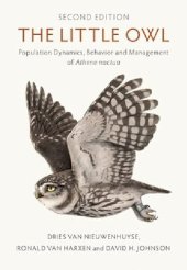 book The Little Owl: Population Dynamics, Behavior and Management of Athene noctua