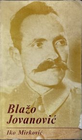 book Blažo Jovanović, životni put i revolucionarno djelo