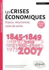 book Les crises économiques XIXe-XXIe