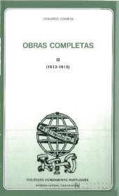 book Obras Completas, Vol. II — 1913–1915