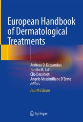 book European Handbook of Dermatological Treatments