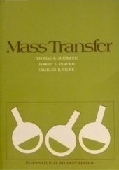 book Full Mass Transfer Thomas Sherwood - Chemical Engineering