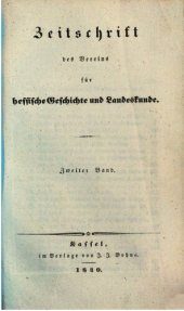 book Zeitschrift des Vereins für Hessische Geschichte und Landeskunde