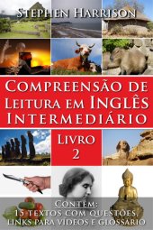 book Compreensão de Leitura em Inglês Intermediário – Livro 2 (COM ÁUDIO)