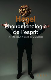 book Phénoménologie de l'esprit