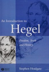 book An introduction to Hegel: freedom, truth, and history