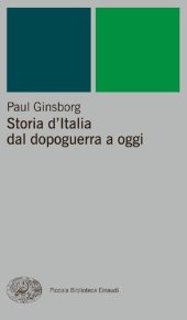 book Storia d'Italia dal dopoguerra a oggi