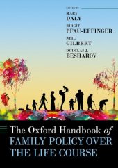 book The Oxford Handbook of Family Policy over the Life Course