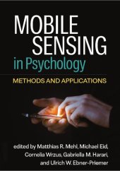 book Mobile Sensing in Psychology: Methods and Applications