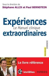 book Manuel clinique des expériences extraordinaires