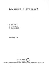 book Dinamica e stabilità - Vol II B Stabilità