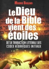 book Le Dieu de la Bible vient des étoiles