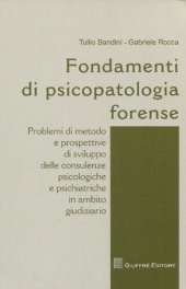 book Fondamenti di psicopatologia forense