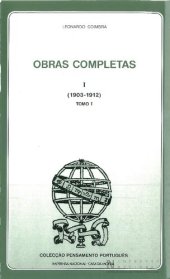 book Obras Completas, Vol. I, Tomo I — 1903–1912