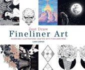 book Just Draw Fineliner Art