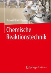 book Chemische Reaktionstechnik