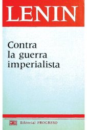 book Contra la guerra imperialista