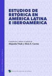 book ESTUDIOS DE RETÓRICA EN AMÉRICA LATINA E IBEROAMÉRICA