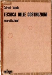 book Tecnica delle Costruzioni: esercitazioni