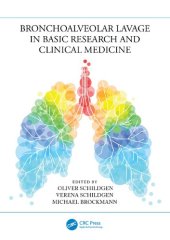 book Bronchoalveolar Lavage in Basic Research and Clinical Medicine