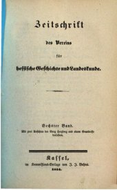 book Zeitschrift des Vereins für hessische Geschichte und Landeskunde