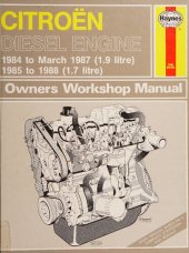 book Haynes Citroën Diesel Engine Owner's Workshop Manual