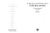 book El Arte de la Antigüedad Clásica. Etruria-Roma