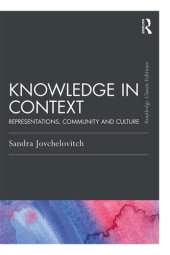 book Knowledge in Context