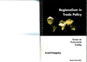 book Regionalism in Trade Policy : Essays on Preferential Trading