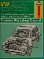 book Haynes VW Golf & Scirocco Owners Workshop Manual