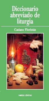 book Diccionario abreviado de liturgia