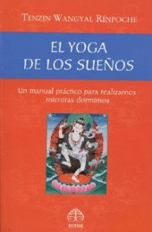 book El yoga de los sueños