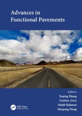 book Advances in Functional Pavements: Proceedings of the 7th Chinese-European Workshop on Functional Pavement (CEW 2023), Birmingham, UK, 2-4 July 2023