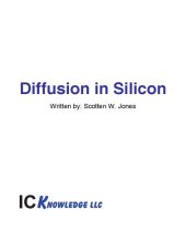 book Diffusion in Silicon