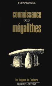 book Connaissance des mégalithes