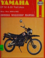 book Haynes Yamaha DT 50 & 80 Trail Bikes Owners Workshop Manual