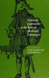 book Feminist approaches to the body in medieval literature