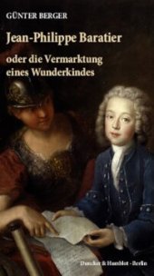 book Jean-Philippe Baratier: oder die Vermarktung eines Wunderkindes