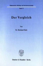 book Der Vergleich