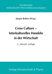 book Cross Culture – Interkulturelles Handeln in der Wirtschaft