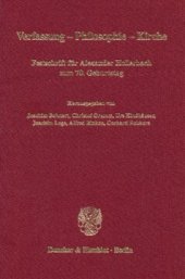 book Verfassung - Philosophie - Kirche: Festschrift für Alexander Hollerbach zum 70. Geburtstag