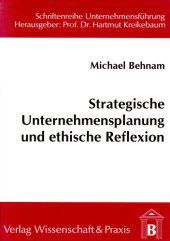 book Strategische Unternehmensplanung und ethische Reflexion