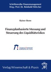 book Finanzplanbasierte Messung und Steuerung des Liquiditätsrisikos