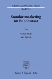 book Standortmarketing im Bundesstaat