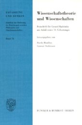 book Wissenschaftstheorie und Wissenschaften: Festschrift für Gerard Radnitzky aus Anlaß seines 70. Geburtstages