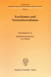 book Faschismus und Nationalsozialismus