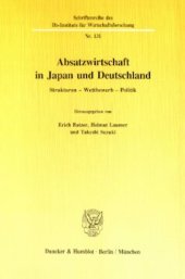 book Absatzwirtschaft in Japan und Deutschland: Strukturen – Wettbewerb – Politik